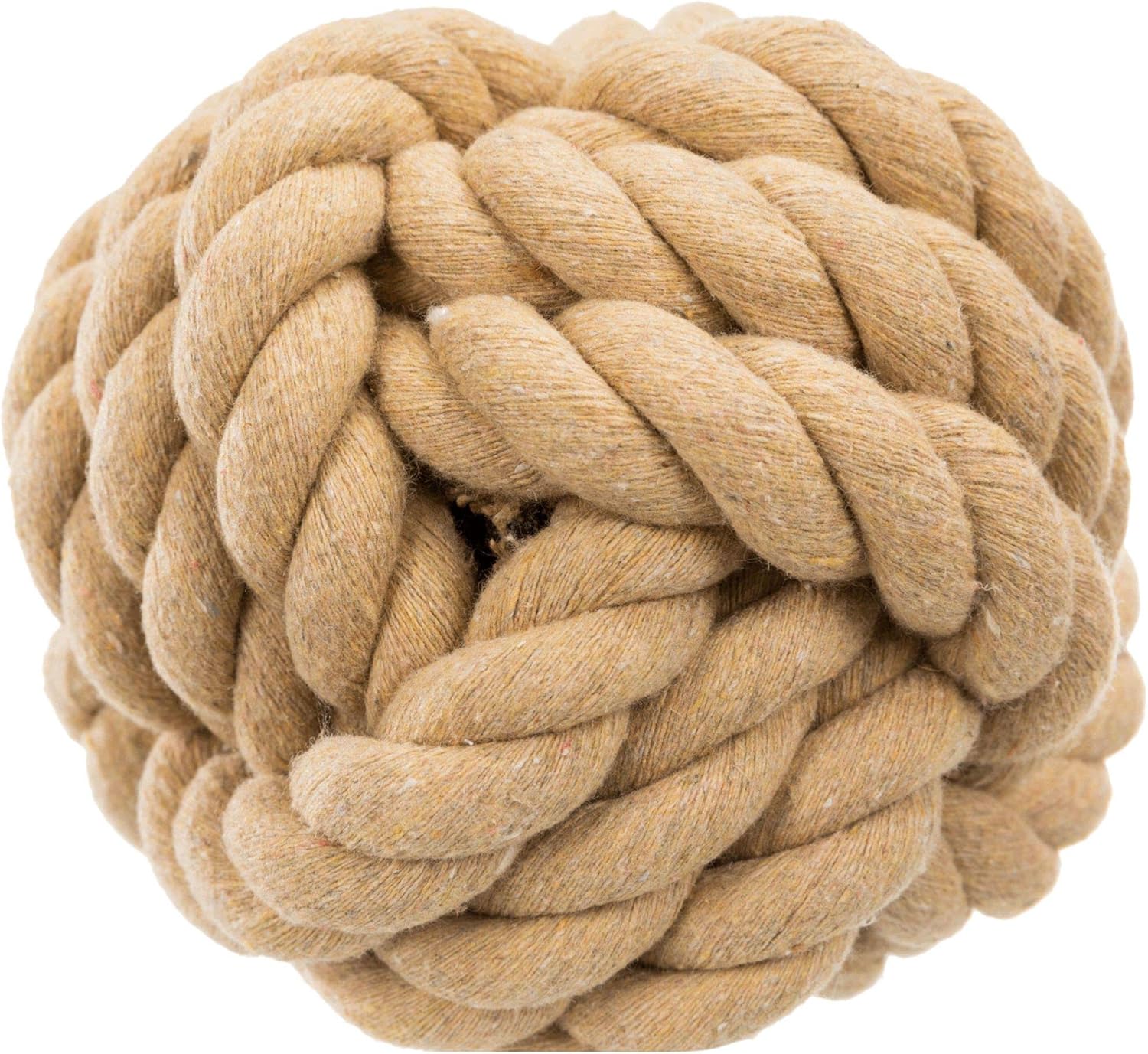 Trixie Be Nordic Braided Ball - 13cm, Un tamaño