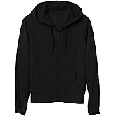 Ma Croix Mens Essentials Zip up Hoodie Fleece Fitted Premium Unisex Sweatshirt Jackets
