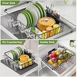 Simple Trending Expandable Dish Drying Rack in
