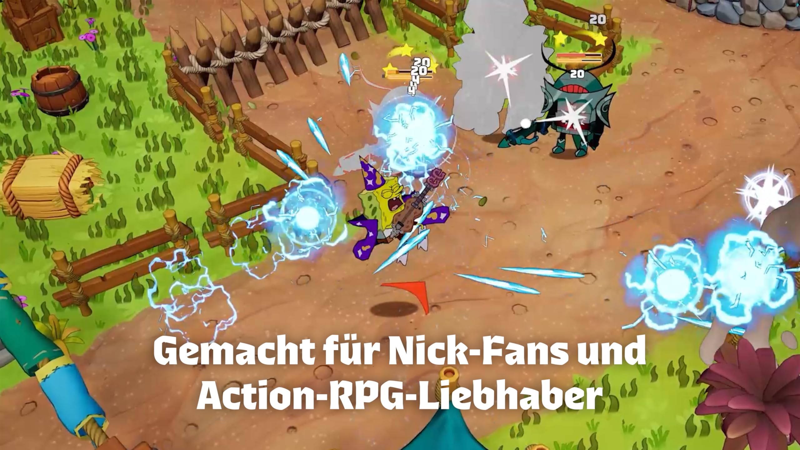 Nicktoons & The Dice of Destiny (PlayStation 5) 4