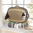 K&H Pet Products EZ Mount Window Pod Kitty Sill Tan 27 X 20 Inches