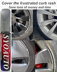 SYOAUTO Midnight Gray Rim Touch Up Paint For Tesla