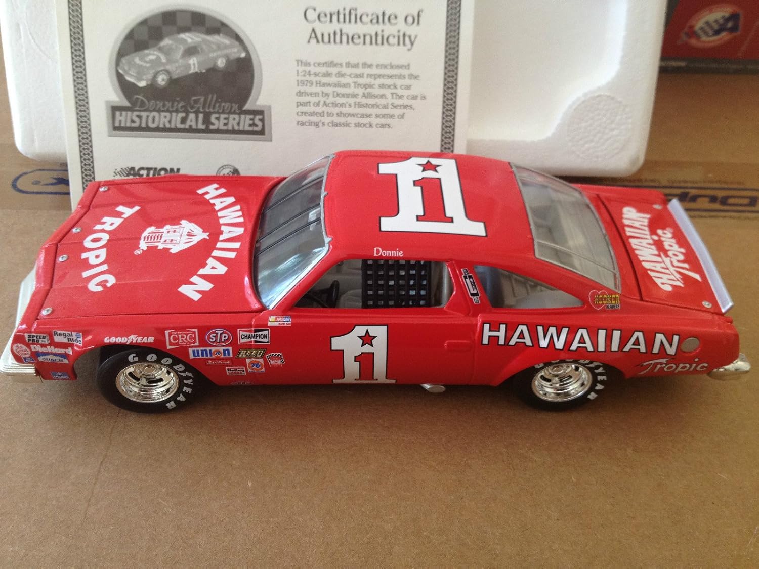 action historical series diecast