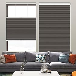 Changshade Blackout Cellular Shades Cordless, Top