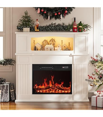 Amazon.com: Electric Fireplace Electric Fireplace Insert Heater