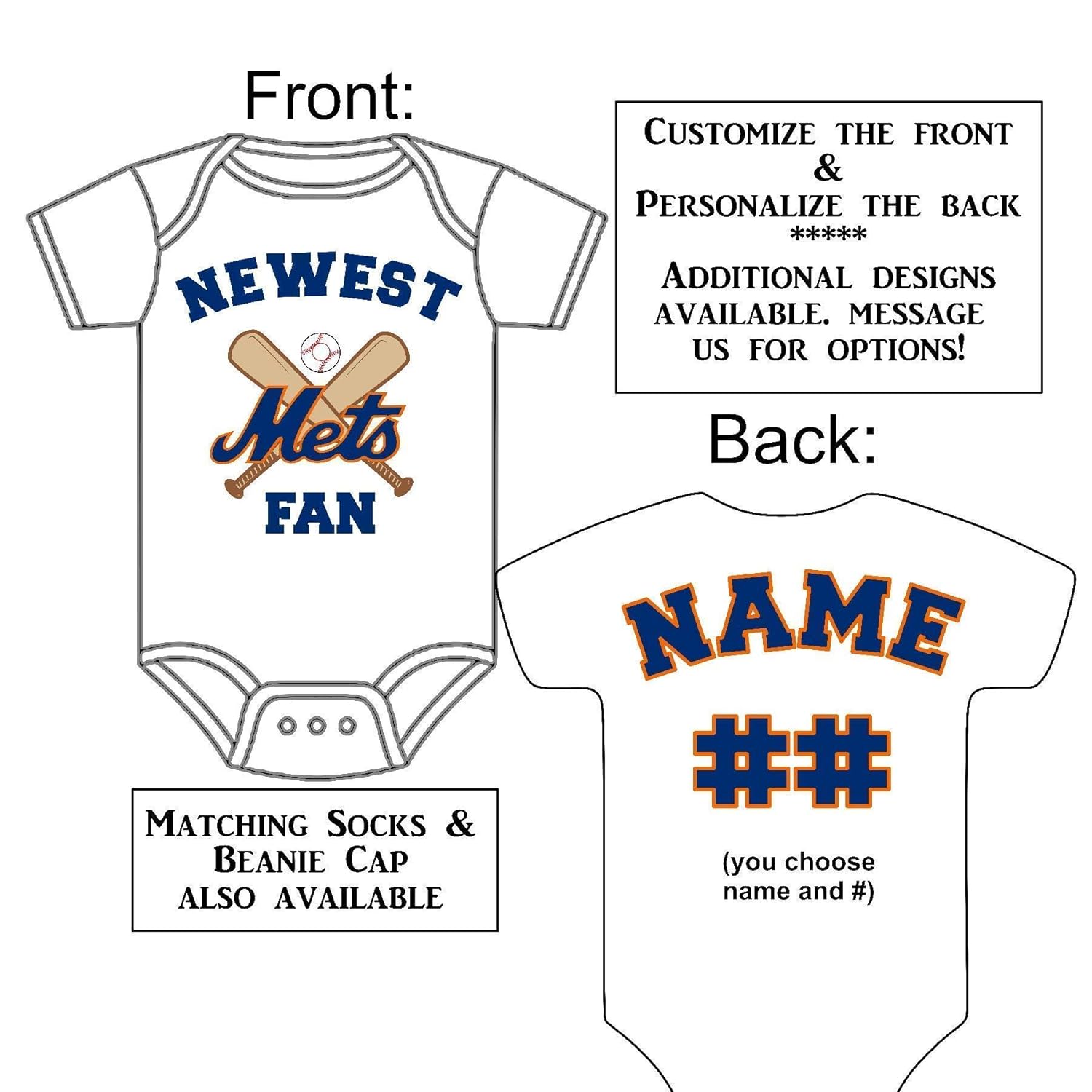 mets baby jersey