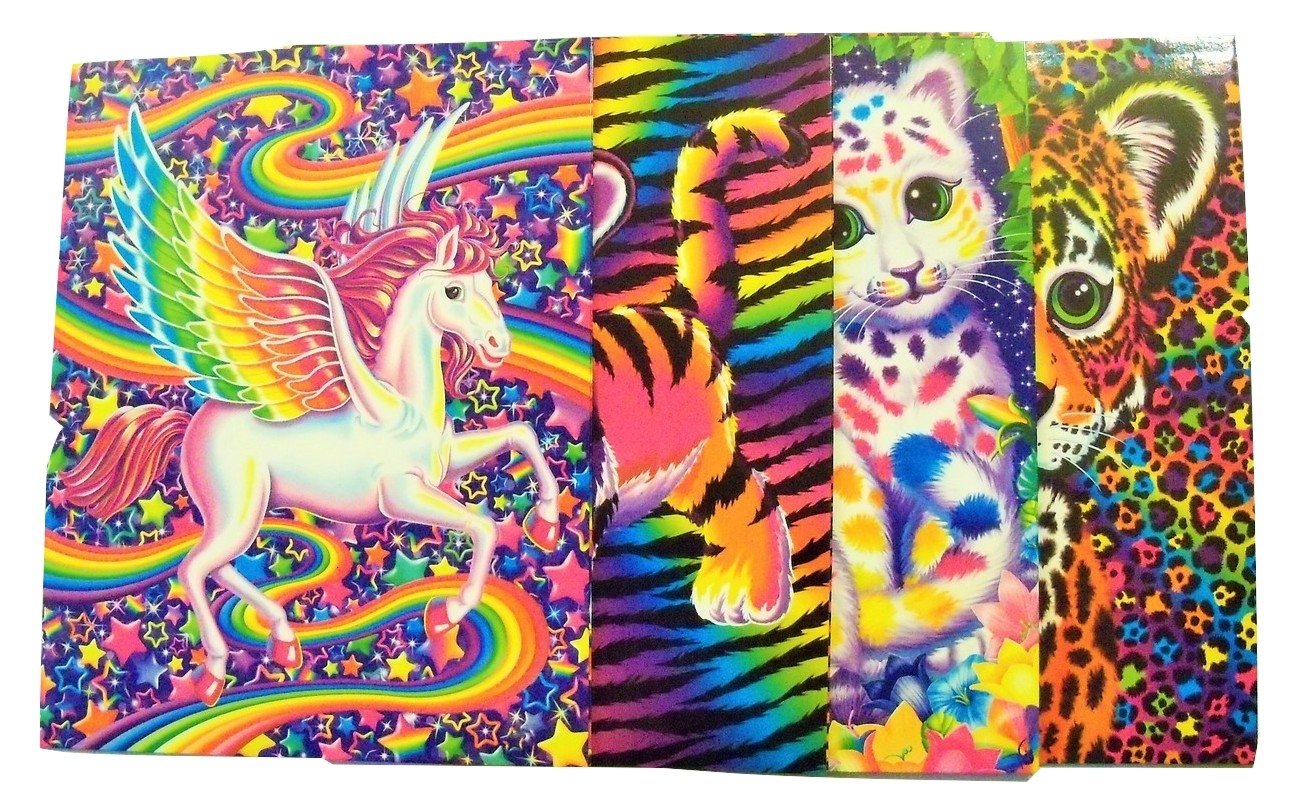 lisa frank folders