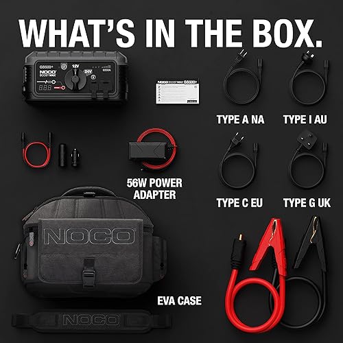 noco boost box Amazon.com: NOCO: Noco Boost