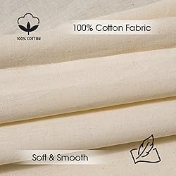 Pico Textiles 3 Yards Bolt - 100% Cotton Natural