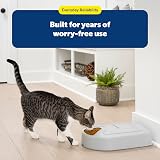 PetSafe 5 Meal Pet Feeder Automatic White 5 x 165 g Trays view 8