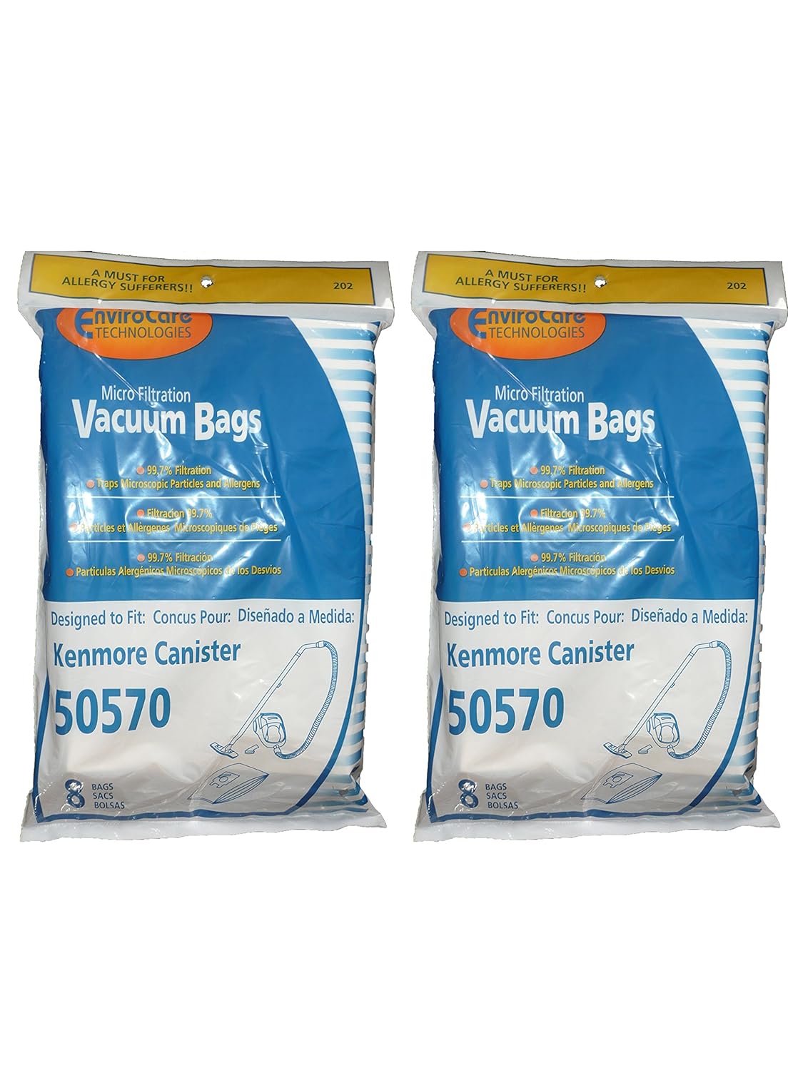 Best Kenmore White Canister Vacuum