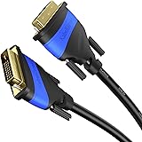 KabelDirekt 5m DUAL LINK DVI Cable - DVI-D 24+1 (1080p Full HD 3D) - TOP Series