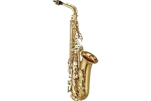 YAMAHA YAS-280 Saxophones Student Alto Saxophones, Eb, Gold Lacquer