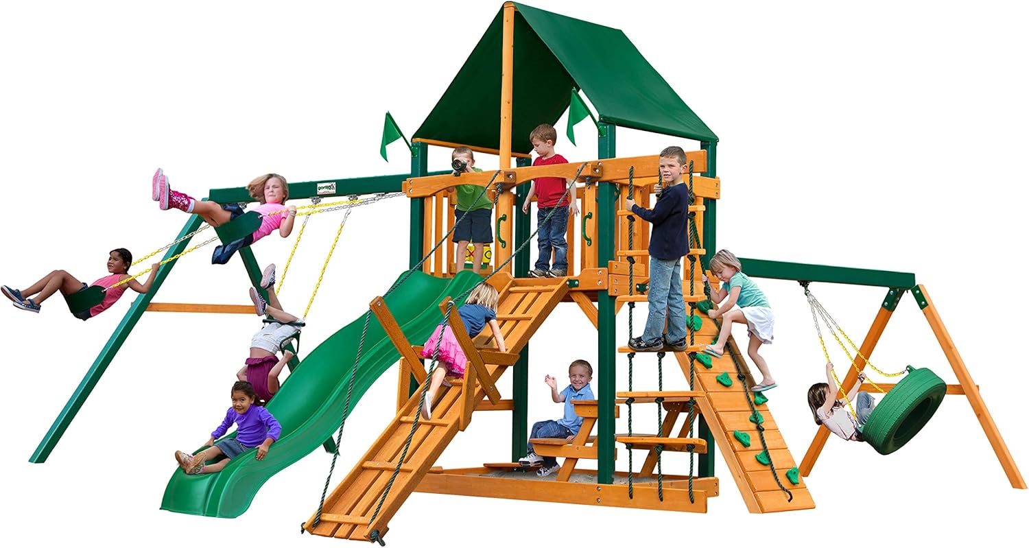 gorilla frontier playset