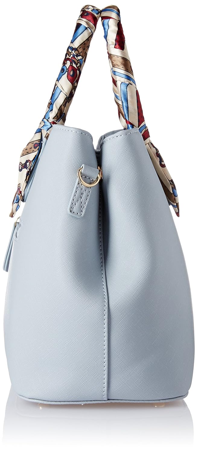 caprese joleen women's satchel (light blue)