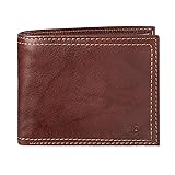 Dockers Men's Rfid Blocking Extra Capacity Leather