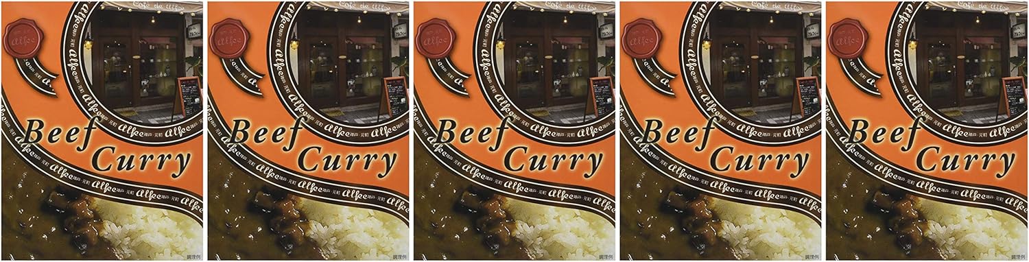 Amazon 神戸元町 カフェドアルフィーのビーフカレー 18 23 623 シャディ カレー 通販