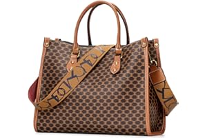 IBFUN Women Handbags Top Handle Bags PU Leather Purse Ladies Satchels Tote Bags