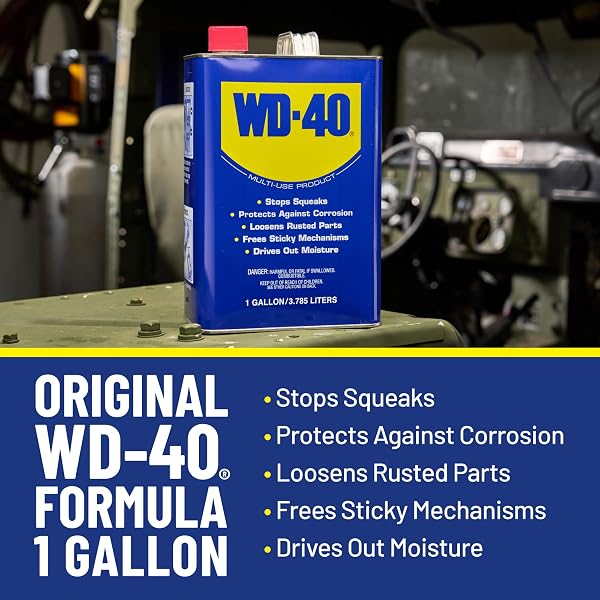 WD-40 ORIGINAL FORMULA, MULTI-USE PRODUCT, ONE GALLON
