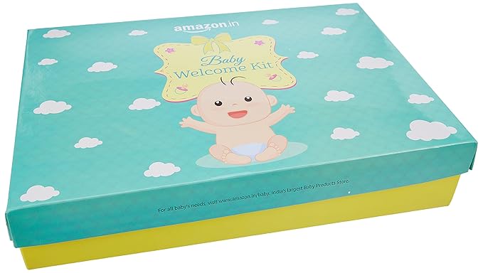 amazon baby registry welcome box india