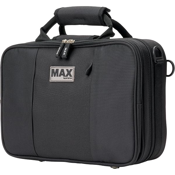 Bolso De Hombro Para Oboe HEMOTON - Estuche Transporte Tela Oxford, Tamaño 37x23x7 Cm, Correa Ajustable