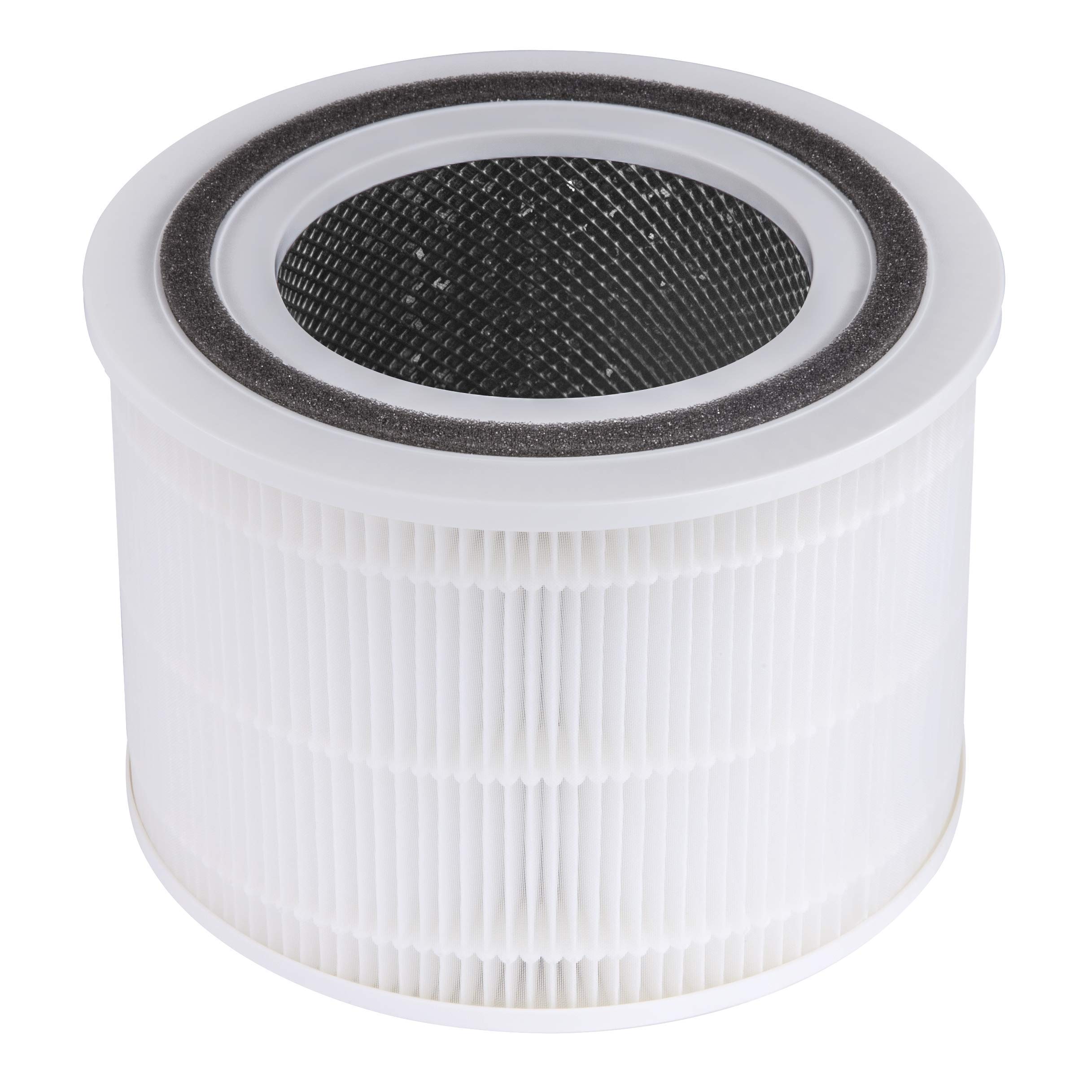 LEVOIT Core 300 Air Purifier Replacement Filter, 3-in-1 Pre-Filter, True HEPA Filter, High-Efficiency Activated Carbon Filter, Core 300-RF (1 Pack)