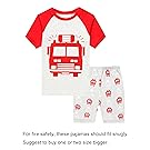 IF Pajamas Little Boys Snug-Fit Pajamas 100% Cotton Grey Pjs Clothes Kid 4T