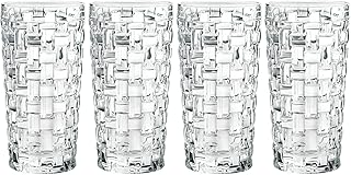 Spiegelau & Nachtmann, 4-teiliges Longdrink-Set, Kristallglas, 395 ml, Bossa Nova, 0092075-0