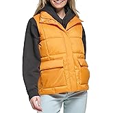 Levi's Womens Sporty Box Quilted Puffer Vest