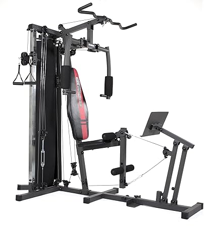 HAMMER Kraftstation Ferrum Tx3 anthrazit/schwarz 210 x 120 x 198 cm