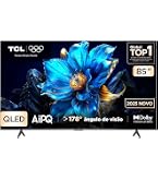 Smart TV TCL 75 Polegadas QLED Mini LED 4K C755 WiFi Bluetooth