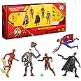 DC Comics, The Flash Ultimate Figure Set (Amazon Exclusive), 5 Action Figures with Accessories, 4-inch Collectible Kids Toys for Boys and Girls 3+