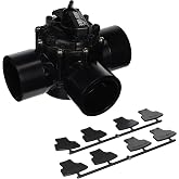 Jandy Genuine Parts 3 Port 2.5"-3" Jandy Genuine Parts Valve Packout Assembly, 4719