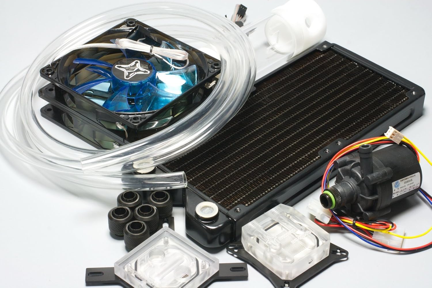 bykski Wasserkühlung Kit für CPU und GPU Modell B Amazon.de Computer & Zubehör