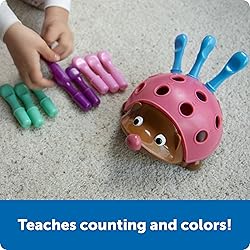 Learning Resources Spike The Fine Motor Hedgehog
