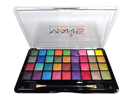 Mars Velvet Creamy Eyeshadow palette 30 g (Valvet Glamour) FREE UNDER EYE CREAM