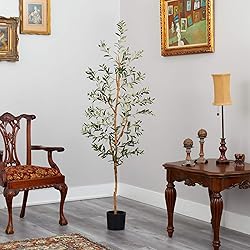Nearly Natural 5.5ft. Olive Artificial Tree