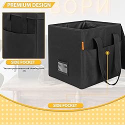 IBVIVIC Vinyl Record Storage Box