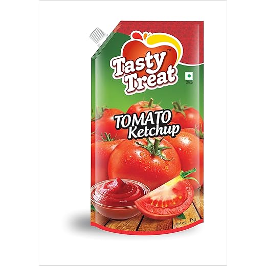70% Off on Tasty Treat Tomato Ketchup, 950 g