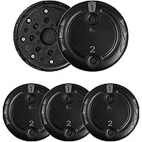 3 Packs (24 Pcs) Unitron Wax Guards Cerushield Disk v2.0 098-0445 for phonak, Hearing Aid Accessories Wax Filters, Phonak Hea