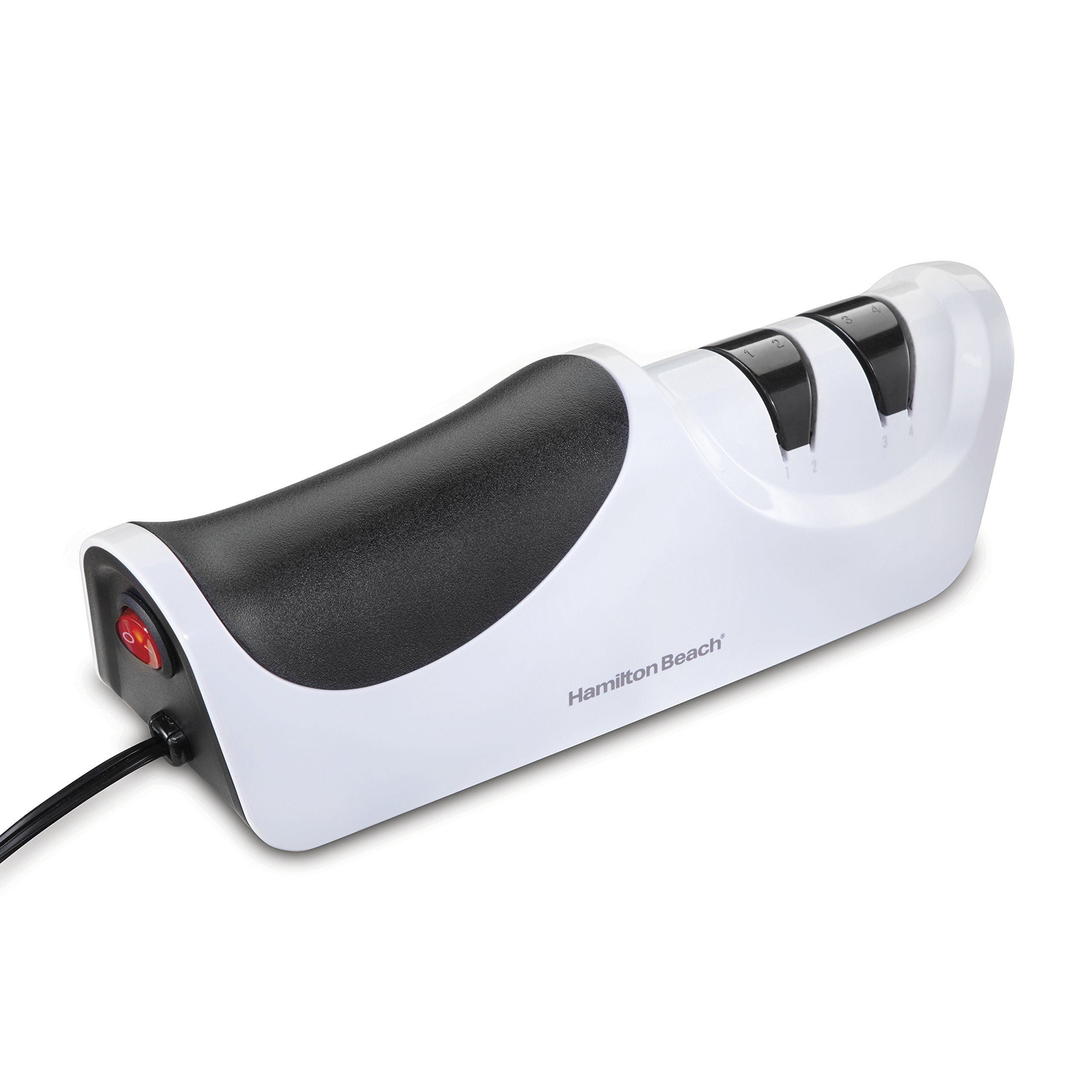 Hamilton Beach 86600 Electric Kitchen Knife Sharpener, 2 Stages