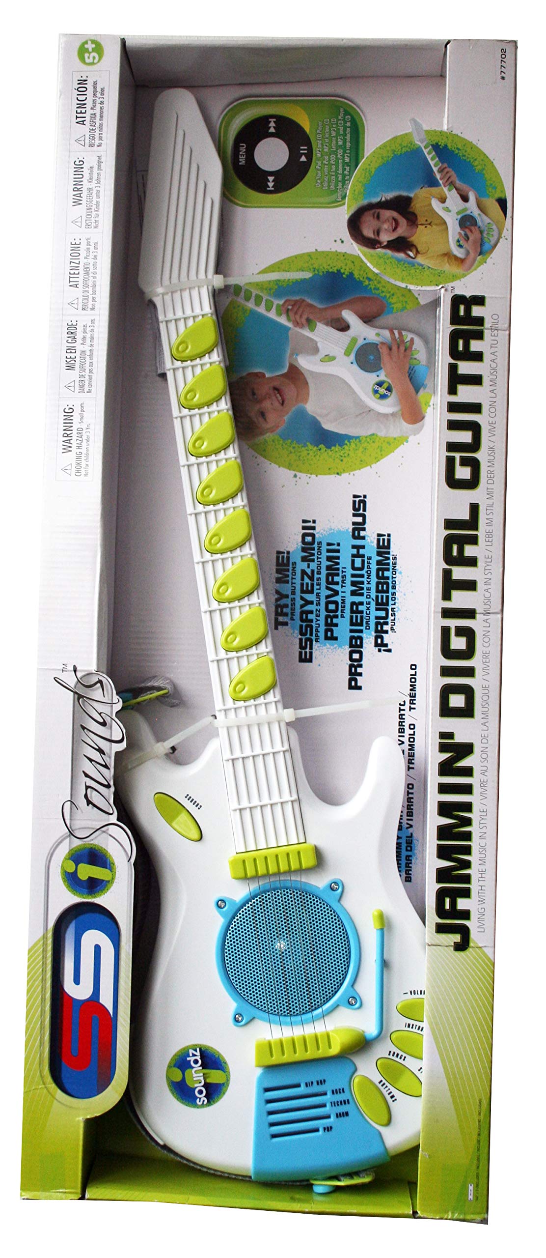 A to Z 9210 Digital Guitar, Multi