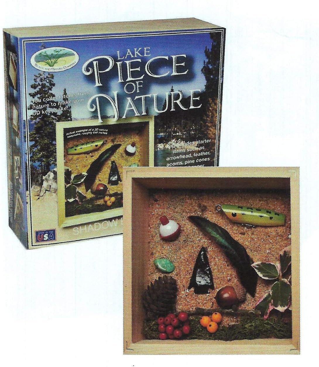 Piece of Nature 3D Keepsake Shadow Box Kit