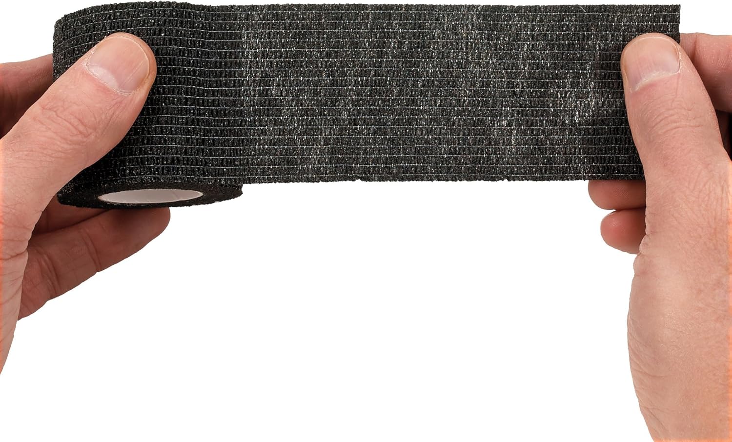Self-Adherent Cohesive Bandage - Black Medical Wrap - 6 Rolls 2" Wide x 5 Yards Sports Tape for Medical Use, Sports, First Aid and Helps Protect Skin: Health & Personal Care
