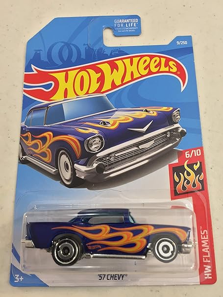 hot wheels 57 chevy 2019