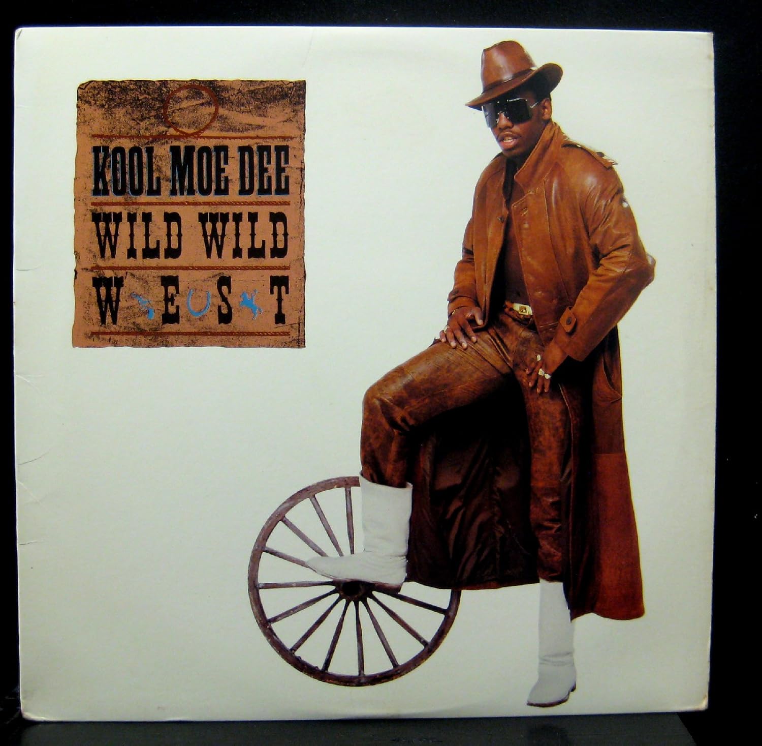 Kool Moe Dee - Kool Moe Dee Wild, Wild West 12" Vinyl Record - Amazon ...
