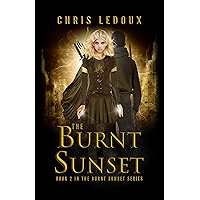 The Burnt Sunset book cover