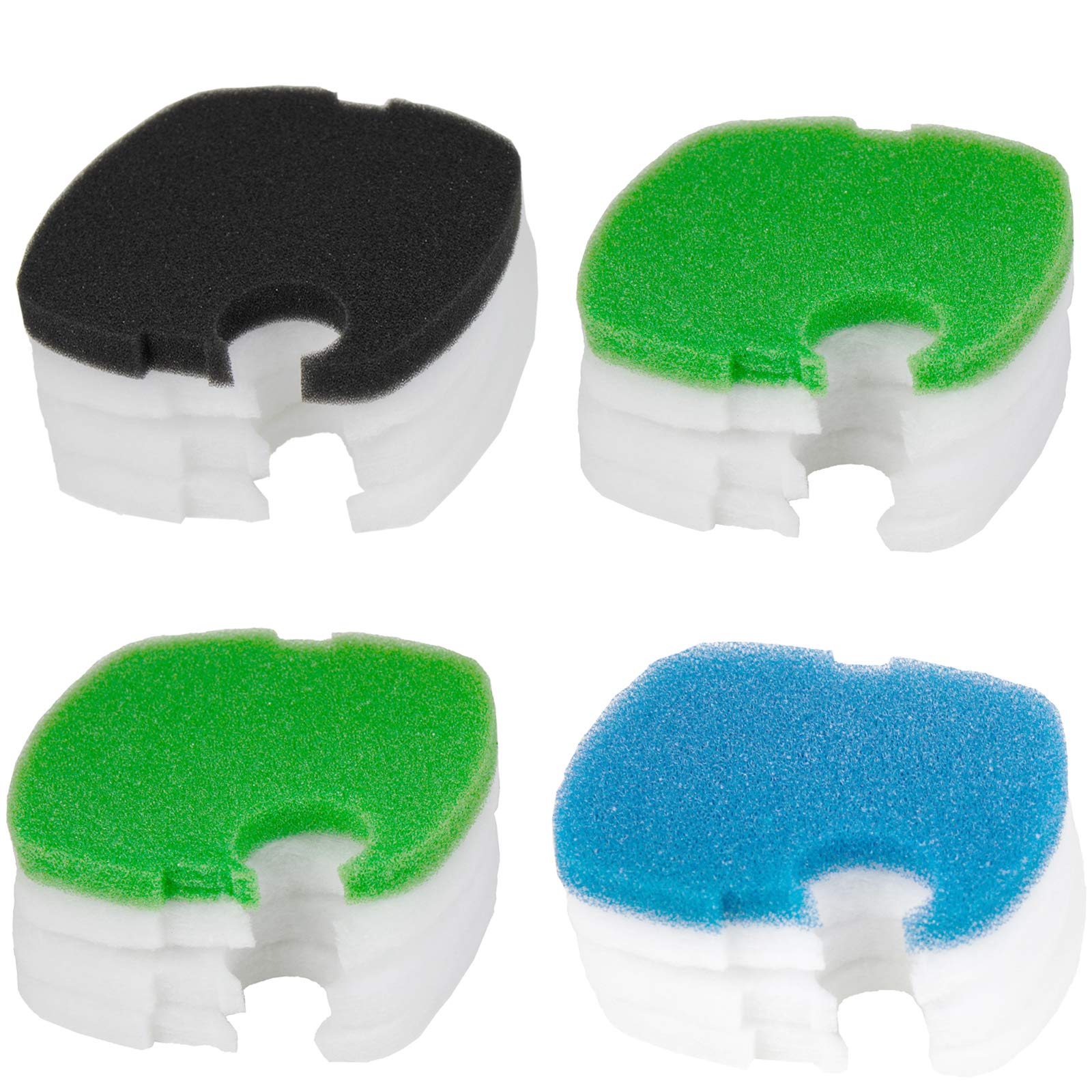 Aquaneat Aquarium Compatible Canister Filter Pads for SUNSUN HW304B
