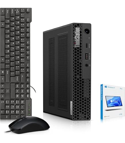 Amazon.com: Lenovo ThinkStation P340 Tiny Mini Desktop PC | Intel