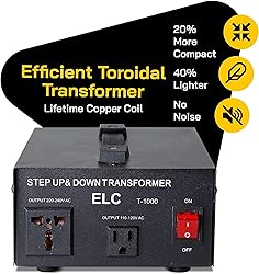 ELC T Series 1000 Watt Voltage Converter